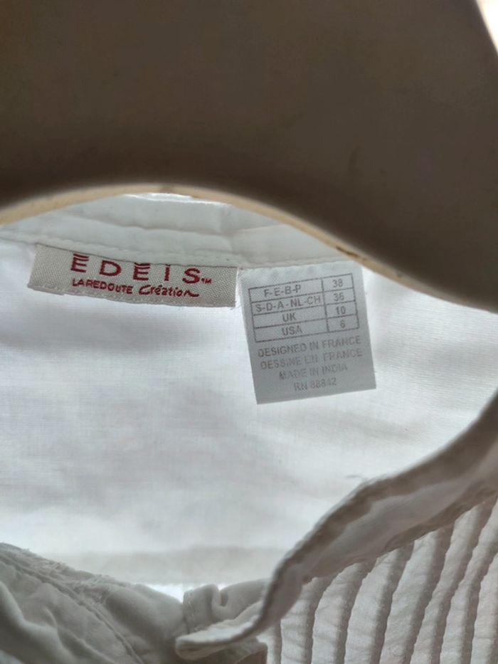 Blouse chemise - photo numéro 3