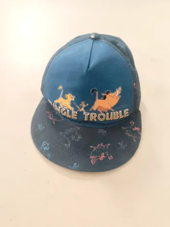 Casquette roi lion