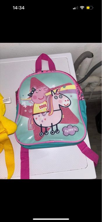 sac peppa pig