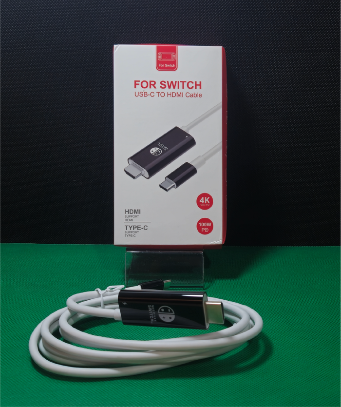 Dock câble plusieurs coloris - Nintendo Switch - photo numéro 5