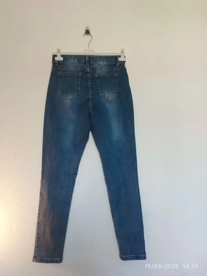 jean bleu pour femme taille M - photo numéro 2