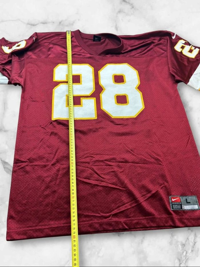 Maillot Vintage Nike Washington Redskins #28 “jack” - NFL Football taille L - photo numéro 5