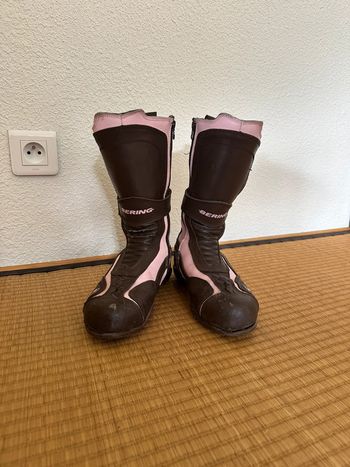 Bottes moto