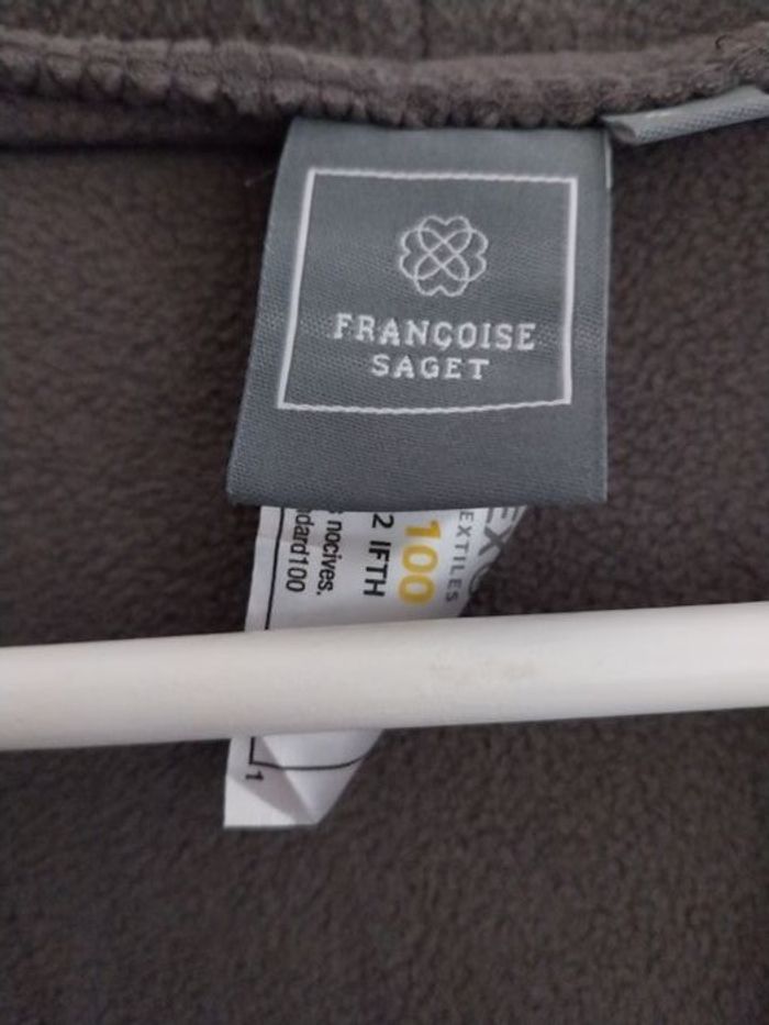 peignoir homme Françoise saget neuf - photo numéro 3