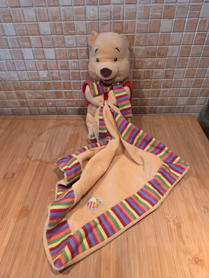 Peluche Winnie l'ourson