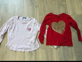 Tee short manches longues 