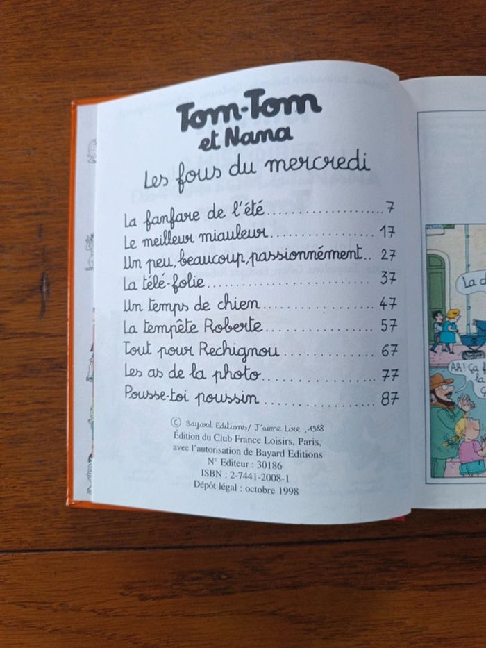 BD Tom-Tom et Nana 2 histoires - photo numéro 3