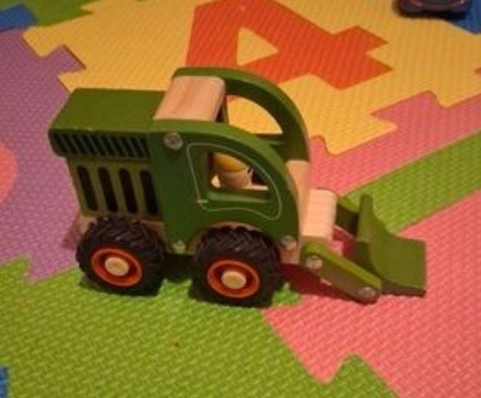 Tracteur 🚜 en bois