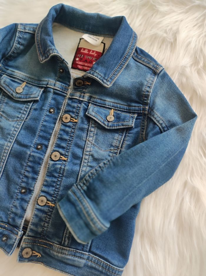 Veste en jeans garçon - photo numéro 2