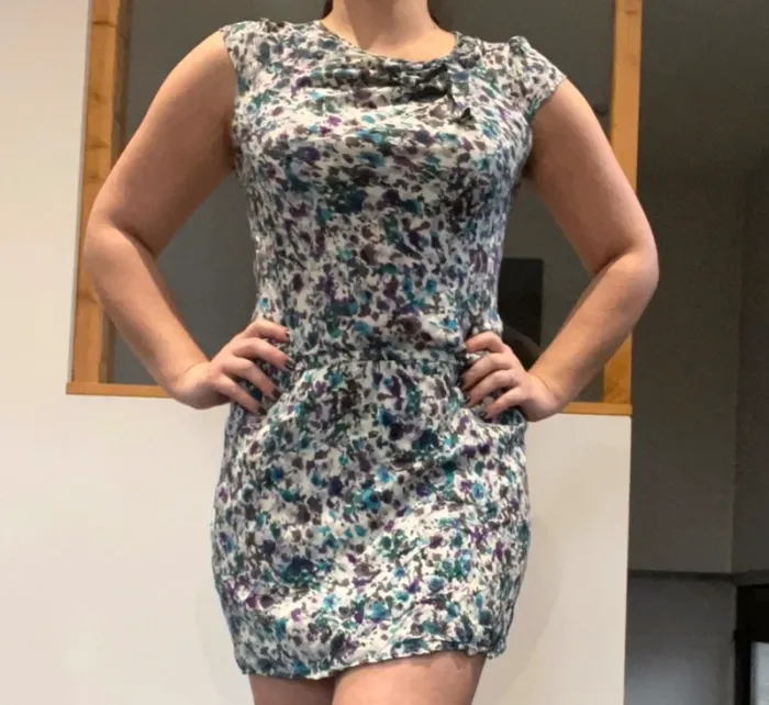 Robe multicolore Promod