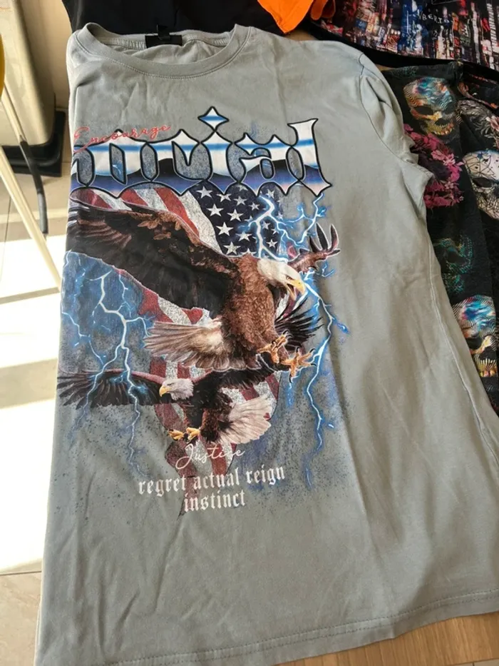 Lot de 4 tee shirt taille XXL - photo numéro 3