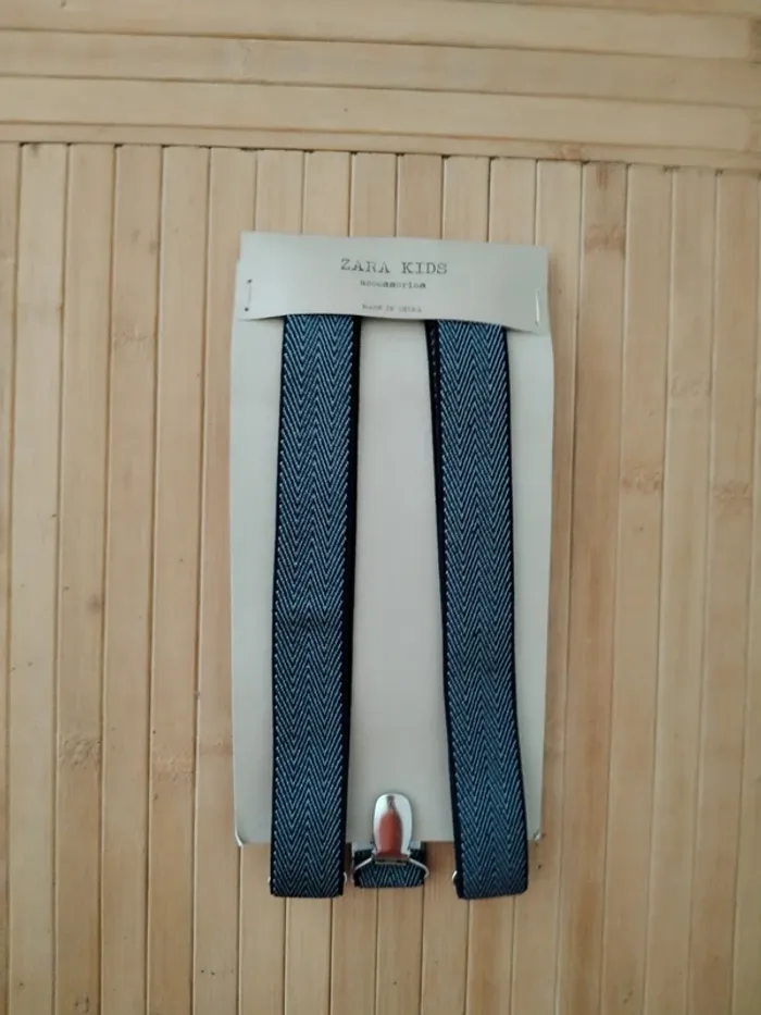 Bretelles neuves zara - photo numéro 2