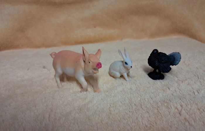 Lot d'animaux de la ferme - photo numéro 4