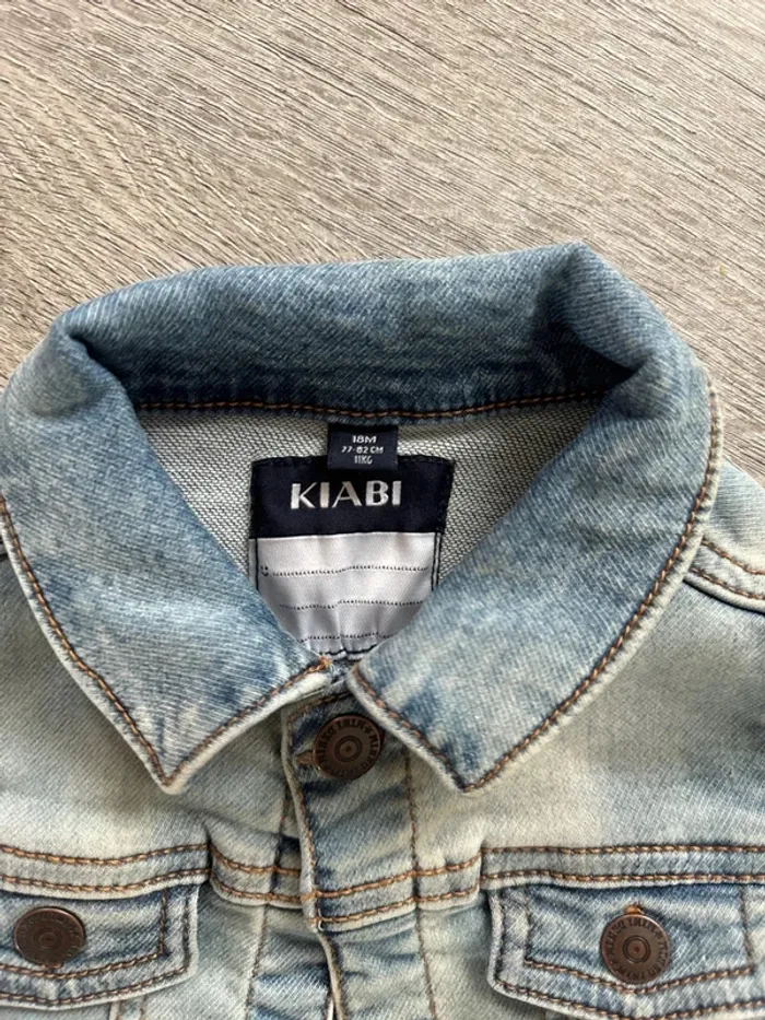Veste en jeans 18 mois - photo numéro 3