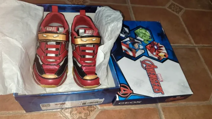 Baskets Geox Iron Man - photo numéro 5