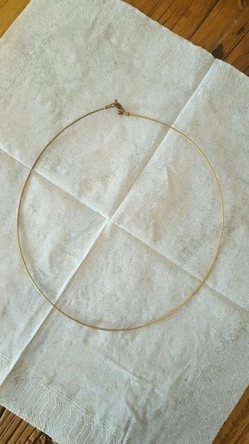 Collier ras de cou