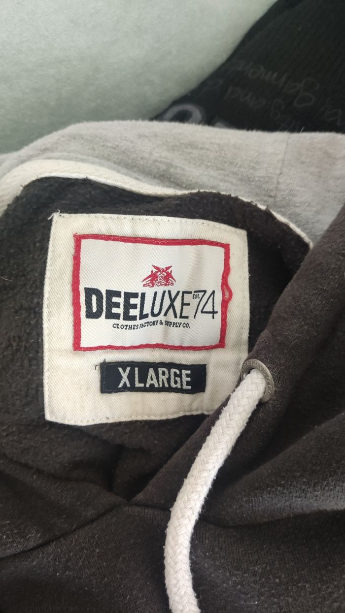 sweats à capuche homme deluxe taille XL - photo numéro 9