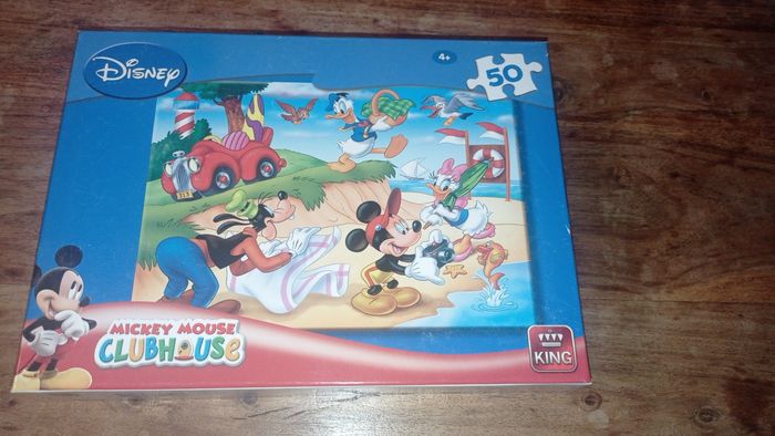 Puzzle Mickey mouse club house, 50 pièces, NEUF