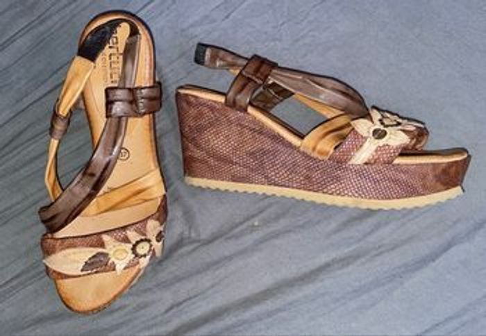 Chaussure compensées - photo numéro 3