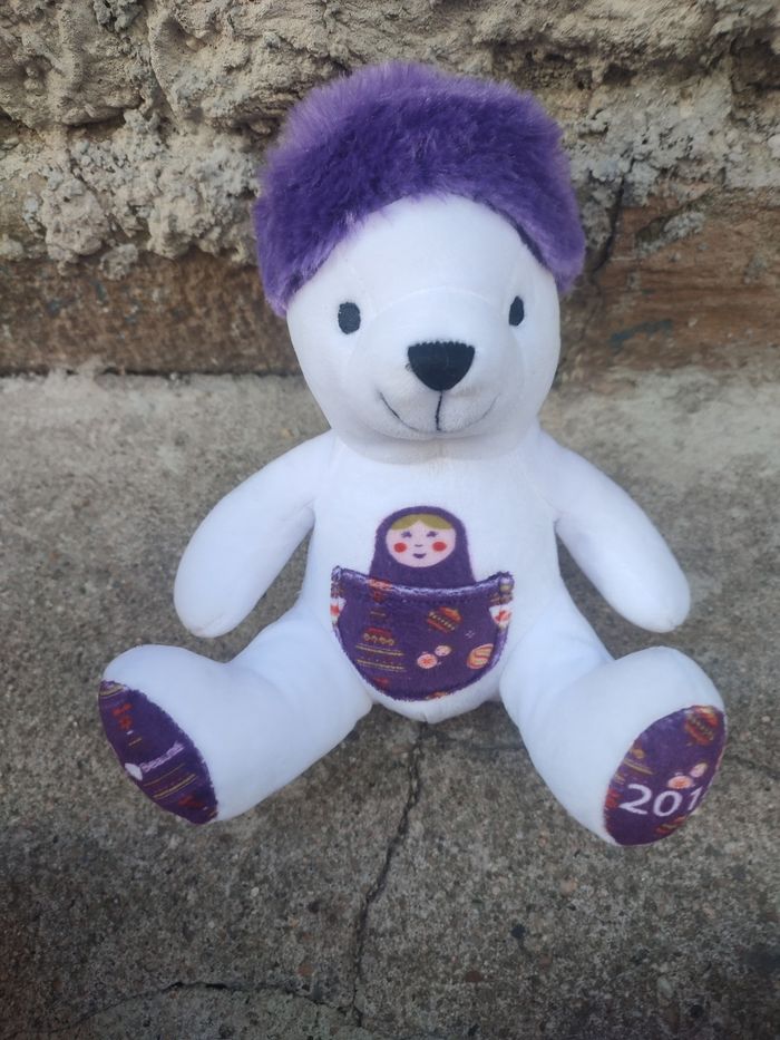 Peluche marque passion beauté