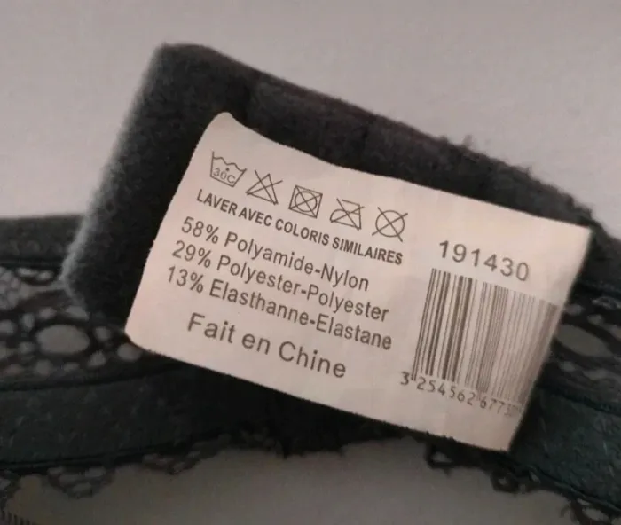 Soutien-gorge gris 90B - photo numéro 3