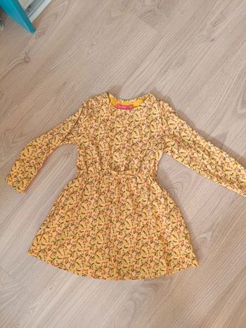 Robe légère manches longues tissaia 3 ans