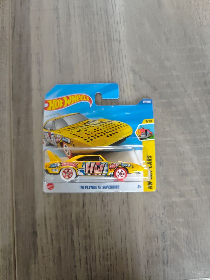 Voiture hotwheels
