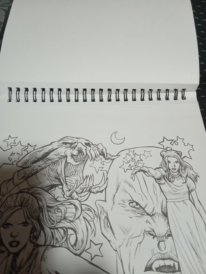 Buffy vintage livre coloriage très bon état voir neuf - photo numéro 6