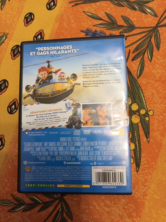 DVD cigognes & compagnie - photo numéro 2