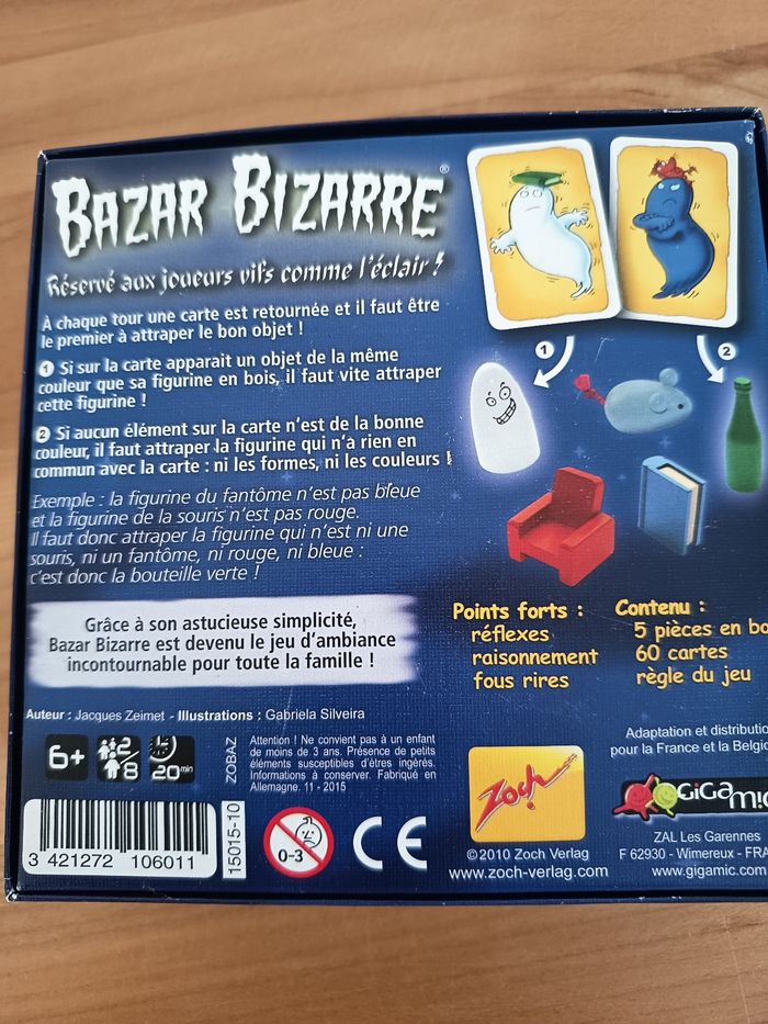 Bazar bizarre à partir de 6 ans très bon état - photo numéro 3