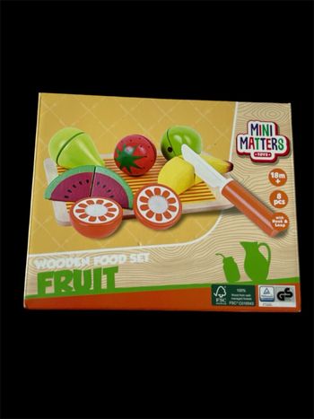 Jeu de cuisine en bois