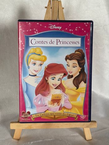 📀 DVD Contes de Princesses : Un Cadeau qui vient du Cœur – Disney