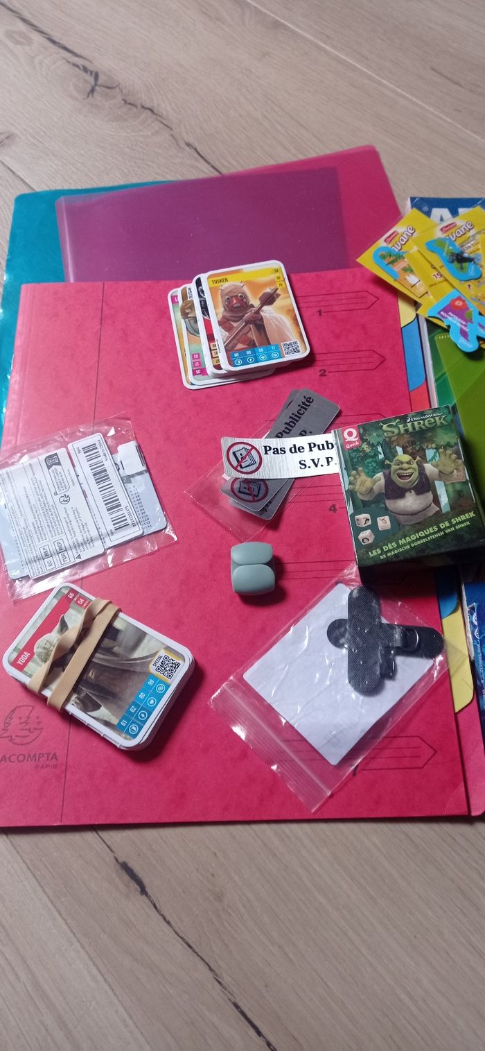 Lot de produits ( fournitures et jeux) - photo numéro 7