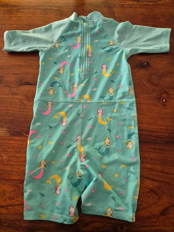 Combinaison anti UV/maillot de bain - photo numéro 2