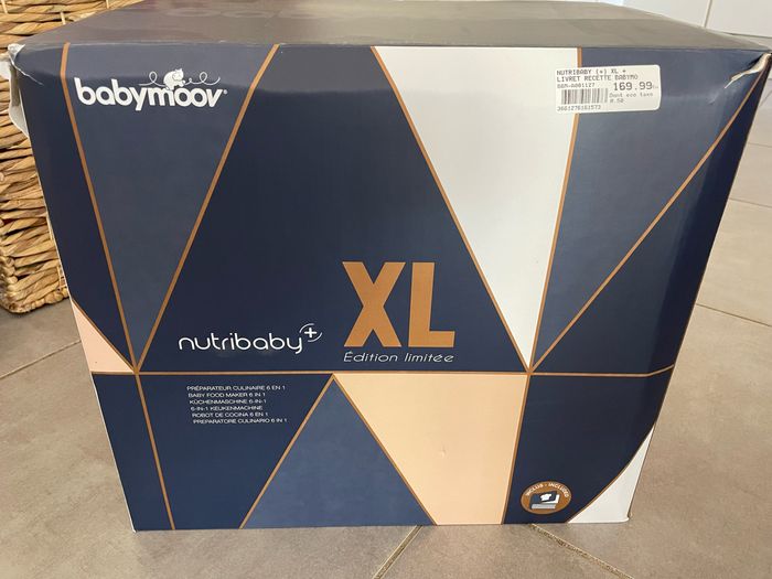 Nutri baby XL babymoov