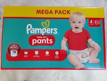 92 Pants -Taille 4  -Pampers