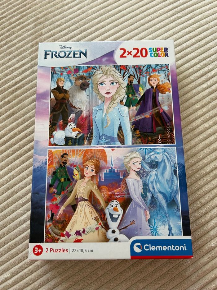 Puzzles Frozen