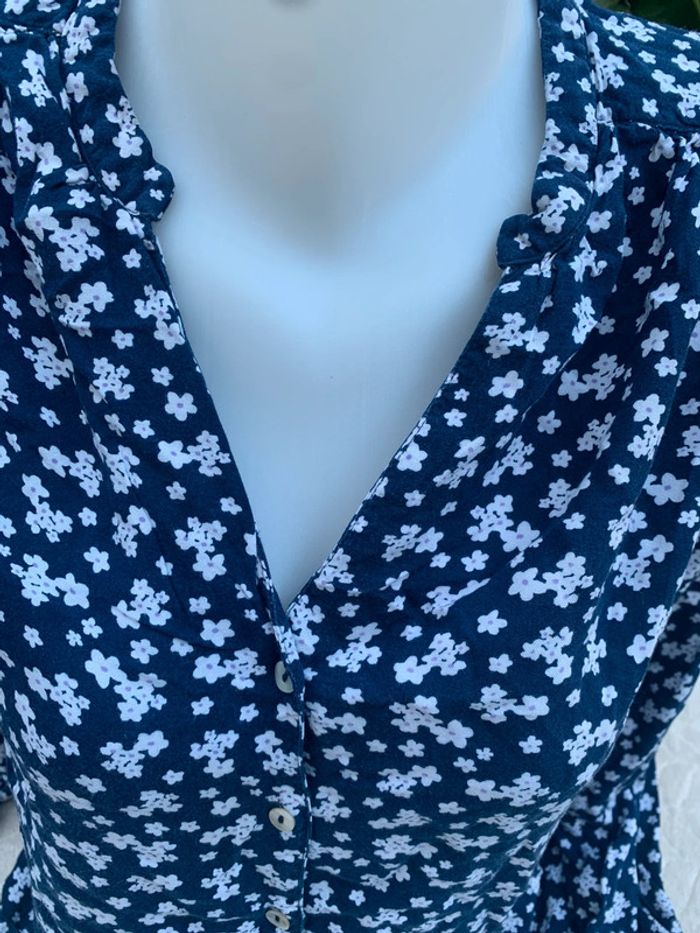 Lot 2 blouses et 1 chemise Kiabi 42 manches longues - photo numéro 4
