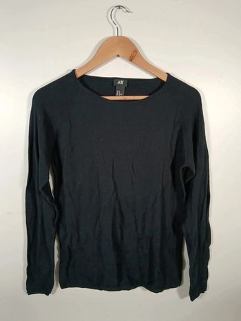C2 pull noir H&M S