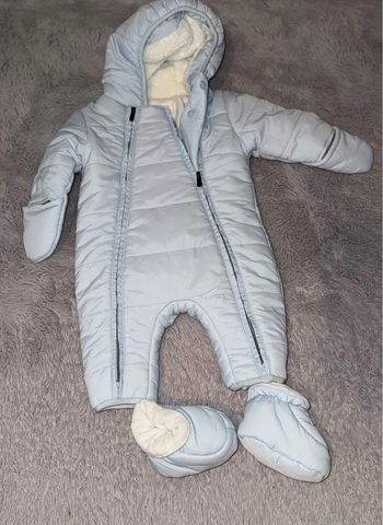 Combinaison pilote bébé