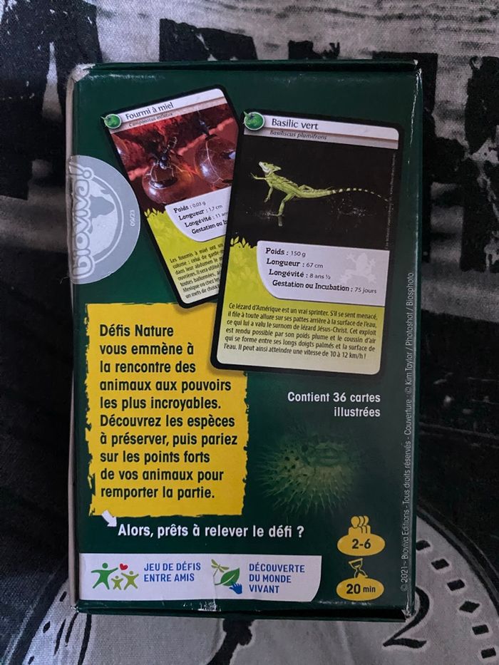 Jeu de carte
