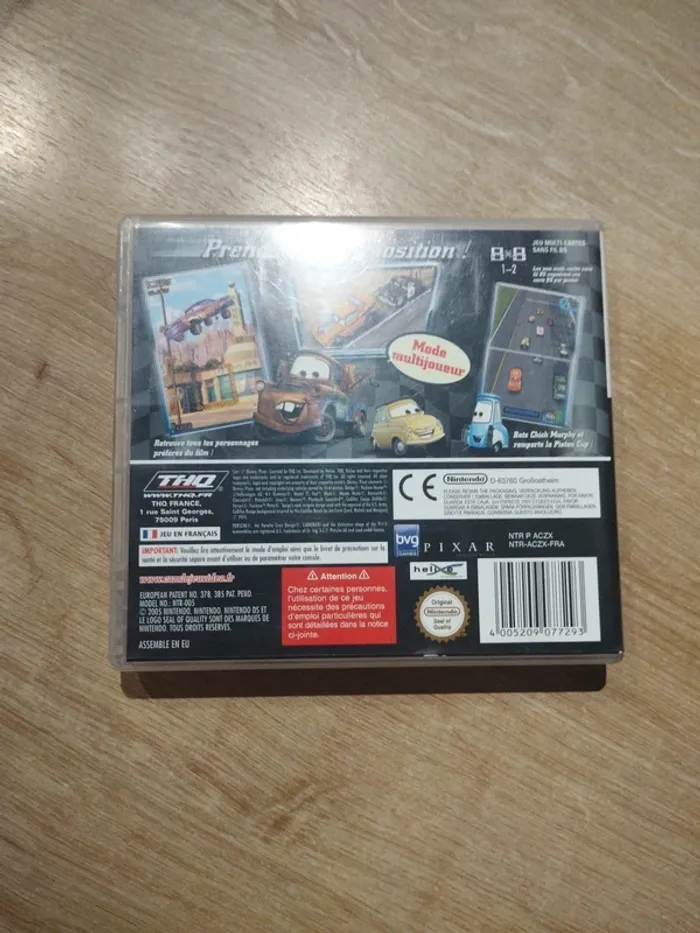 Cars Nintendo DS - photo numéro 2