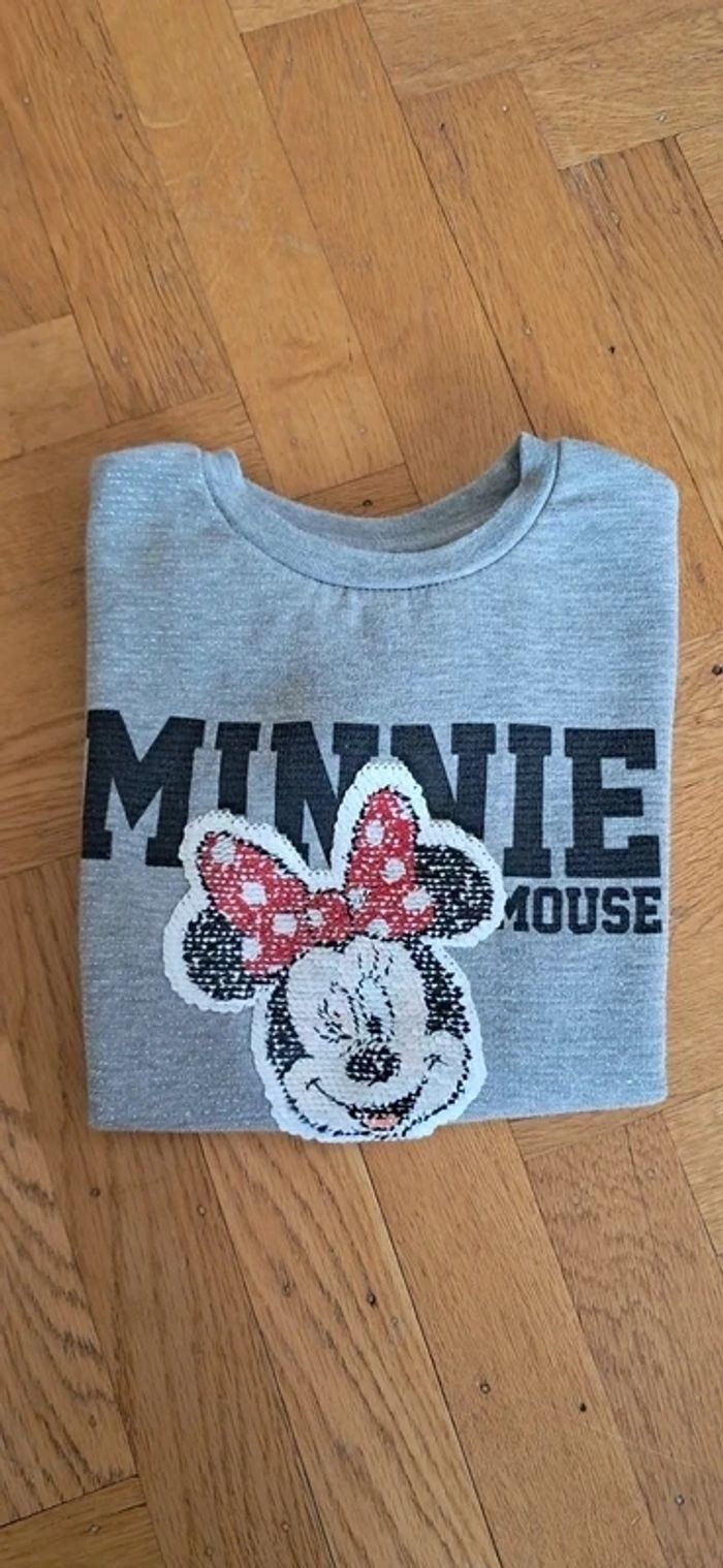 T-shirt réversible c&a 104 cm en excellent état