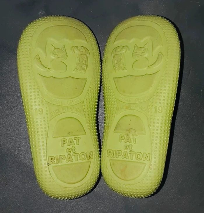 Chaussons P.19 Pat et Ripaton - photo numéro 7