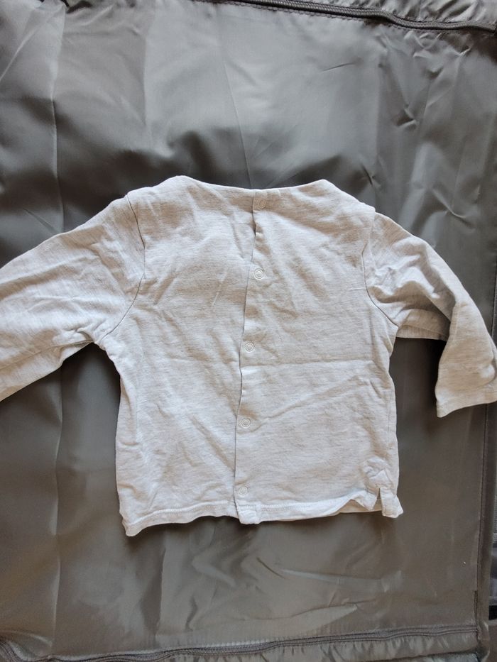 Lot t-shirt manches longues - photo numéro 5