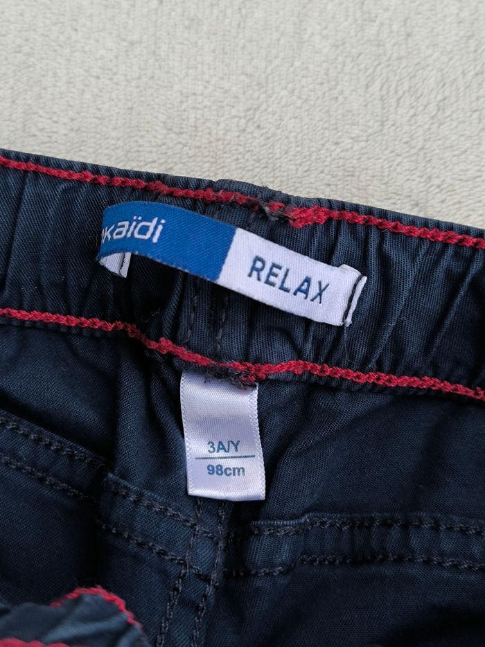 Pantalon garçon Okaïdi 3 ans - photo numéro 7