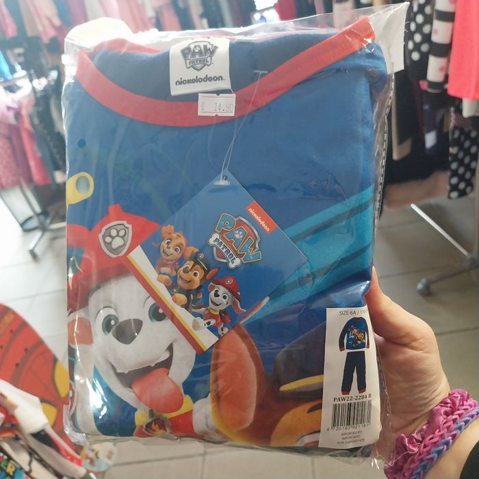Pyjama paw patrol 6ans