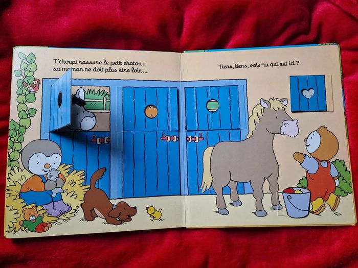 Livre la ferme de t'choupi - photo numéro 3