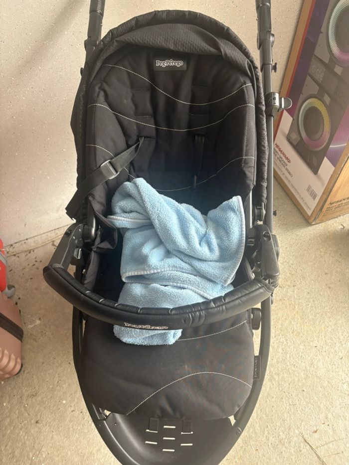 Poussette peg perego - photo numéro 2