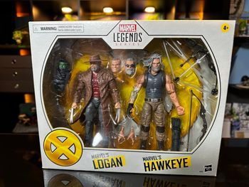 Marvel Legends Logan & Hawkeye Old Man - Pack 2 figurines 15cm Hasbro
